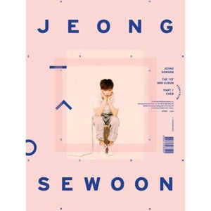 JEONG SEWOON 1ST MINI ALBUM PART.1 'EVER'