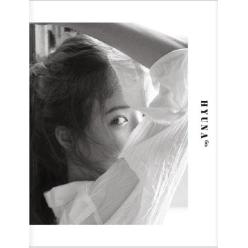HYUNA 6TH MINI ALBUM 'FOLLOWING' + POSTER