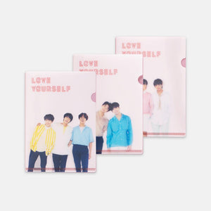 BTS 'LOVE YOURSELF OFFICIAL LENTICULAR L-HOLDER SET' - KPOP REPUBLIC