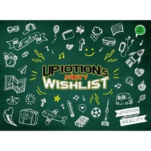 UP10TION 'UP10TION'S WISH LIST - BURST V' DVD