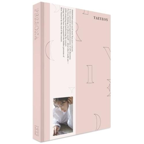 TAEYEON SOLO CONCERT 'PERSONA' PHOTO BOOK