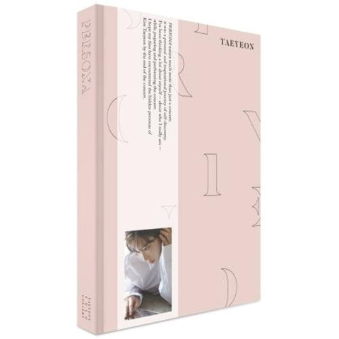TAEYEON SOLO CONCERT 'PERSONA' PHOTO BOOK