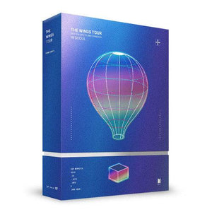 2017 BTS LIVE TRILOGY EPISODE III 'THE WINGS TOUR IN SEOUL CONCERT' DVD - KPOP REPUBLIC