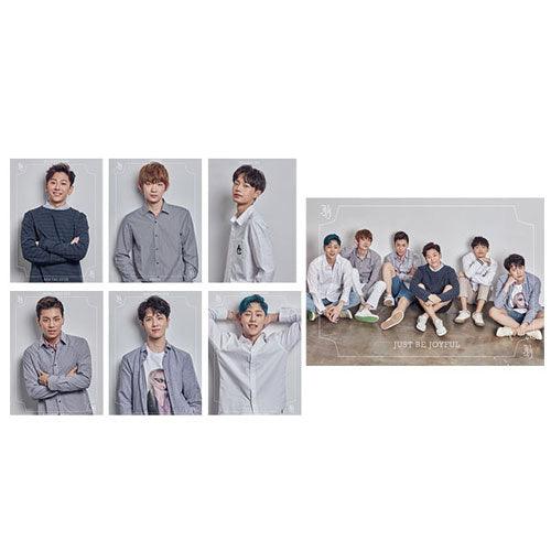 JBJ 'DEBUT SHOWCASE POSTER SET' (7 SHEETS) - KPOP REPUBLIC