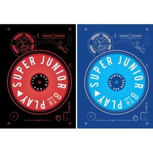 SUPER JUNIOR 8TH ALBUM 'PLAY' + POSTER - KPOP REPUBLIC