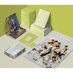 NCT 127 '2018 SEASON'S GREETINGS'