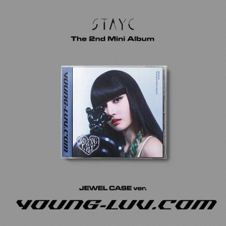 STAYC 2ND MINI ALBUM 'YOUNG-LUV.COM' (JEWEL CASE) YOON VERSION COVER