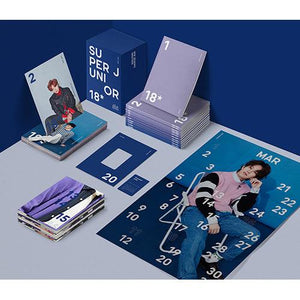SUPER JUNIOR 2018 SEASON'S GREETINGS