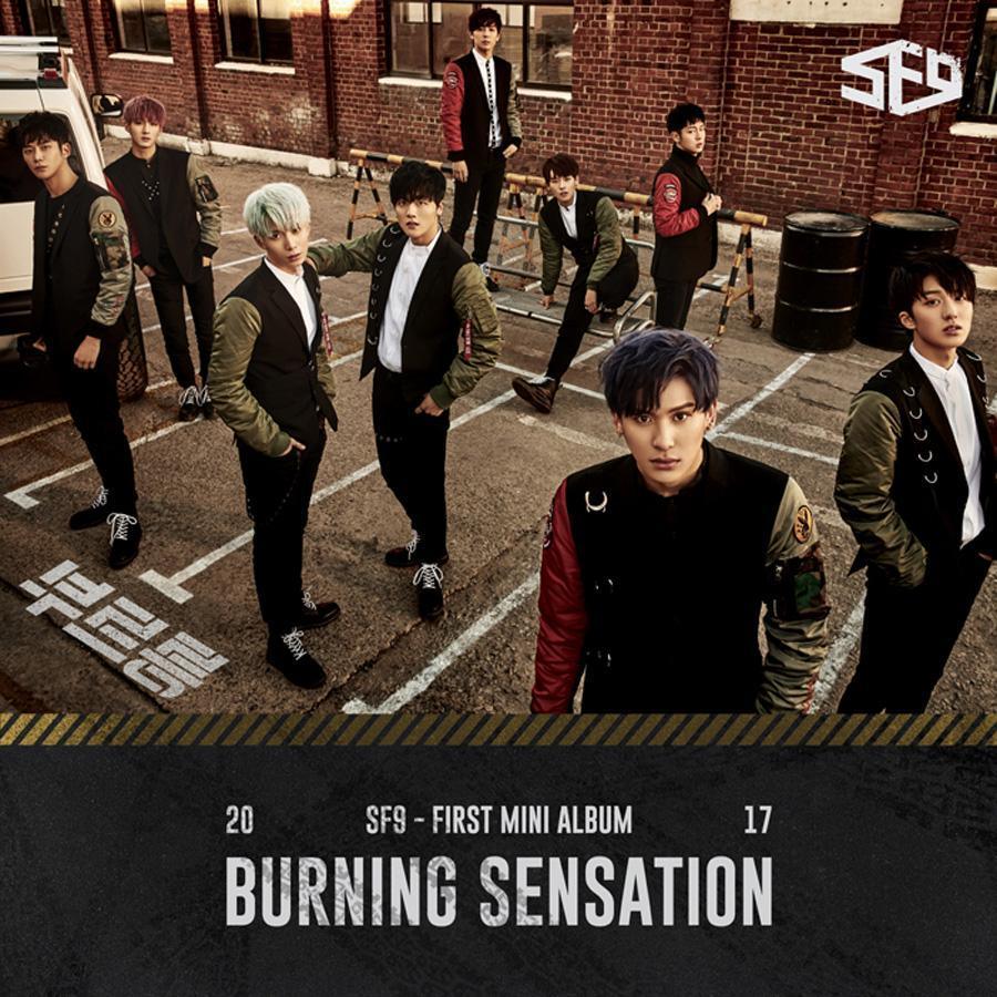 SF9 1ST MINI ALBUM 'BURNING SENSATION'