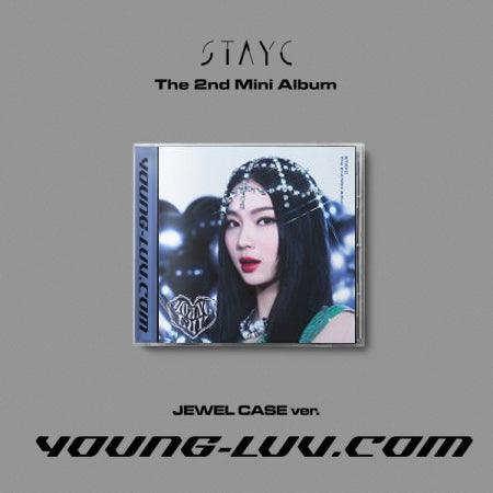STAYC 2ND MINI ALBUM 'YOUNG-LUV.COM' (JEWEL CASE) ISA VERSION COVER