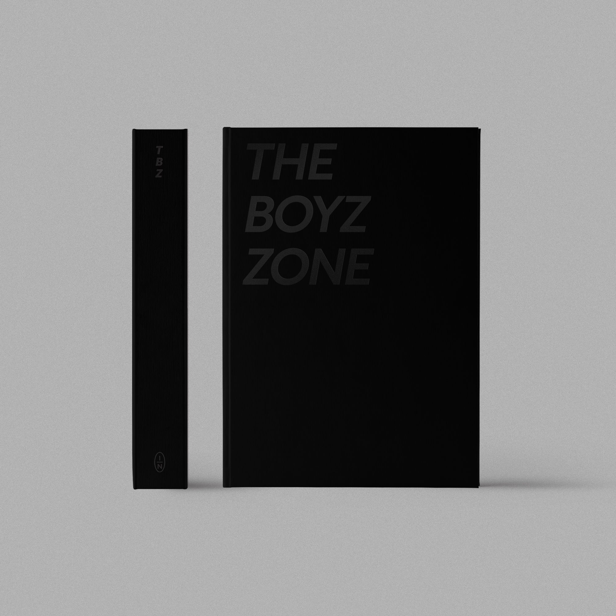 THE BOYZ TOUR PHOTOBOOK 'THE BOYZ ZONE' COVER