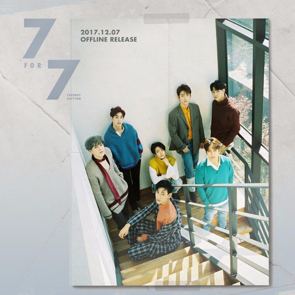 GOT7 '7 FOR 7 PRESENT EDITION' + POSTER
