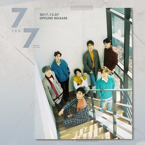GOT7 '7 FOR 7 PRESENT EDITION'