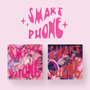 YENA 2ND MINI ALBUM 'SMARTPHONE' COVER