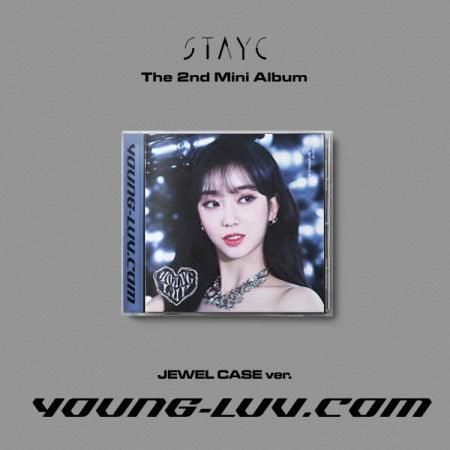 STAYC 2ND MINI ALBUM 'YOUNG-LUV.COM' (JEWEL CASE) SUMIN VERSION COVER