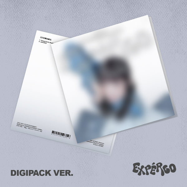 NMIXX 1ST EP ALBUM 'EXPÉRGO' DIGIPACK VERSION COVER