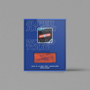 SUPER JUNIOR 'SUPER SHOW 8 : INFINITE TIME' WORLD TOUR KIT VIDEO