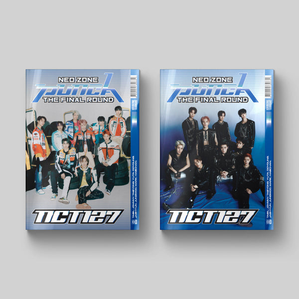 NCT 127 2ND ALBUM REPACKAGE 'NCT #127 NEO ZONE : THE FINAL ROUND'