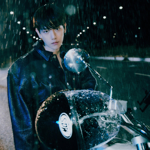 BAEK HYUN 3RD MINI ALBUM 'BAMBI' (PHOTO BOOK) + POSTER