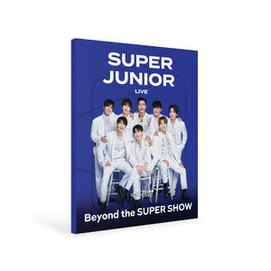 SUPER JUNIOR 'BEYOND THE SUPER SHOW' BEYOND LIVE BROCHURE