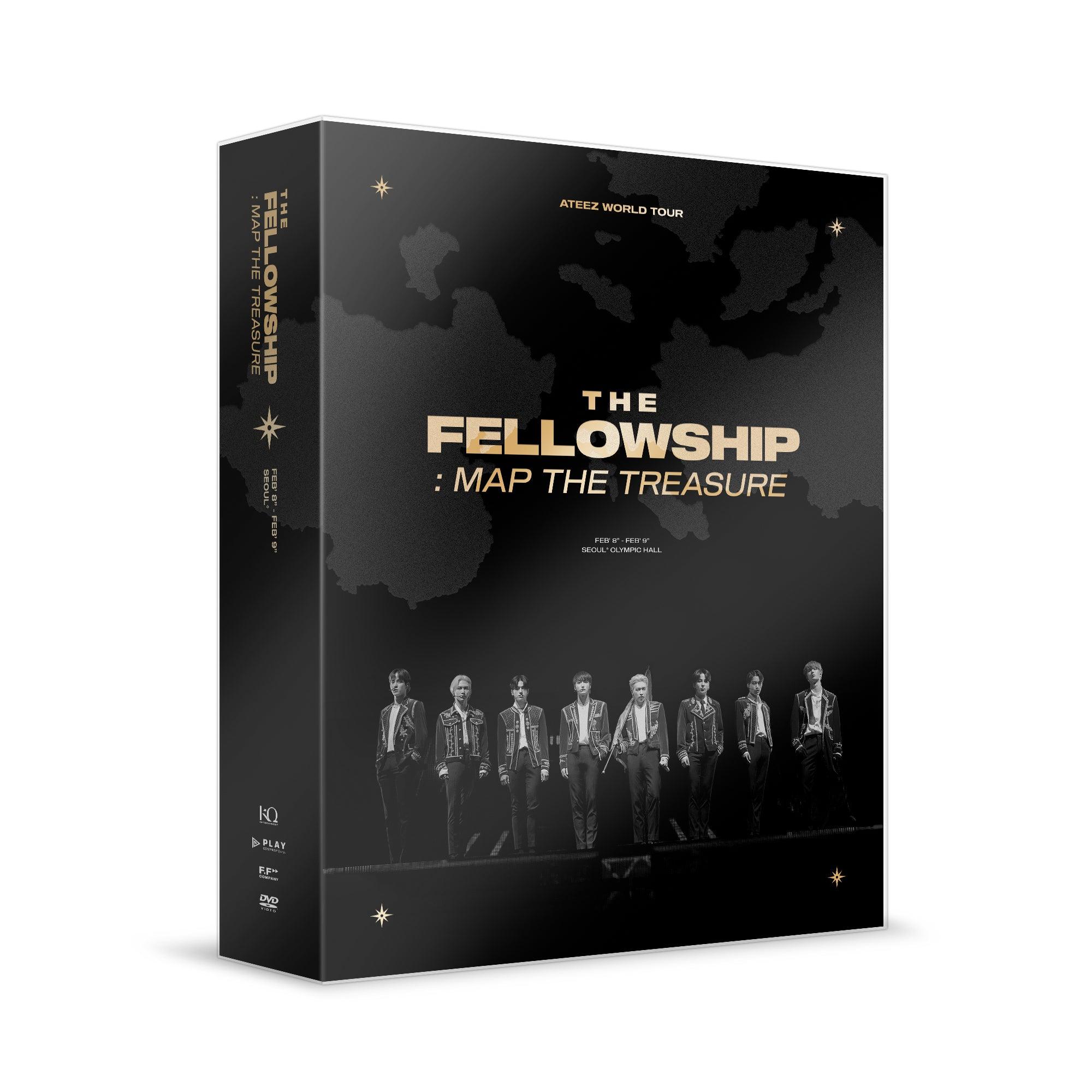 ATEEZ 'WORLD TOUR THE FELLOWSHIP : MAP THE TREASURE SEOUL' DVD