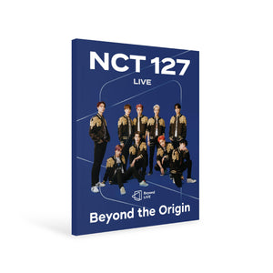 NCT 127 'BEYOND THE ORIGIN' BEYOND LIVE BROCHURE
