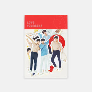 BTS 'LOVE YOURSELF OFFICIAL DECO STICKER SET' - KPOP REPUBLIC