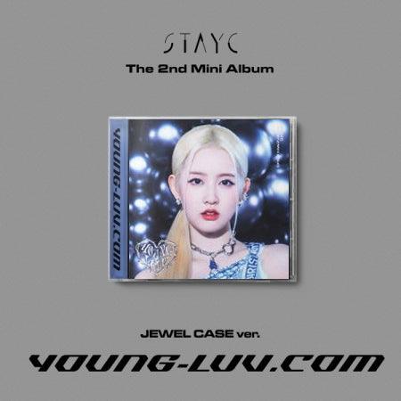 STAYC 2ND MINI ALBUM 'YOUNG-LUV.COM' (JEWEL CASE) SIEUN VERSION COVER