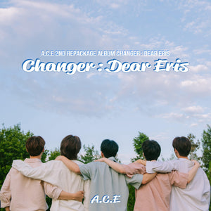 A.C.E 2ND REPACKAGE ALBUM 'CHANGER : DEAR ERIS' + POSTER COVER