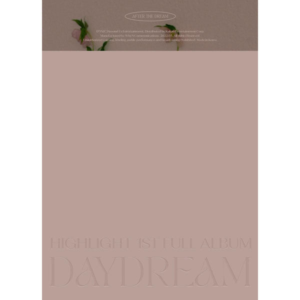 HIGHLIGHT 1ST ALBUM 'DAYDREAM' AFTER THE DREAM COVER
