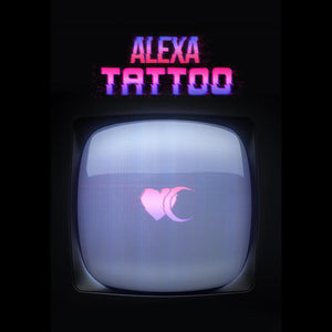 ALEXA SINGLE ALBUM 'TATTOO' cover