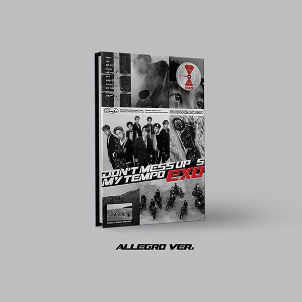 EXO 5TH ALBUM 'DON'T MESS UP MY TEMPO' ALLEGRO VERSION COVER