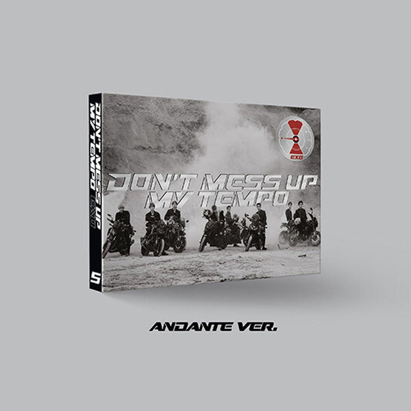 EXO 5TH ALBUM 'DON'T MESS UP MY TEMPO' ANDANTE VERSION COVER
