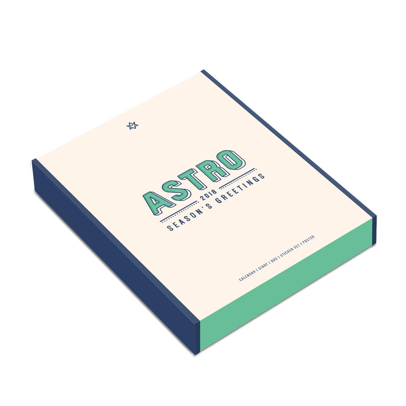 ASTRO '2018 SEASON'S GREETINGS'