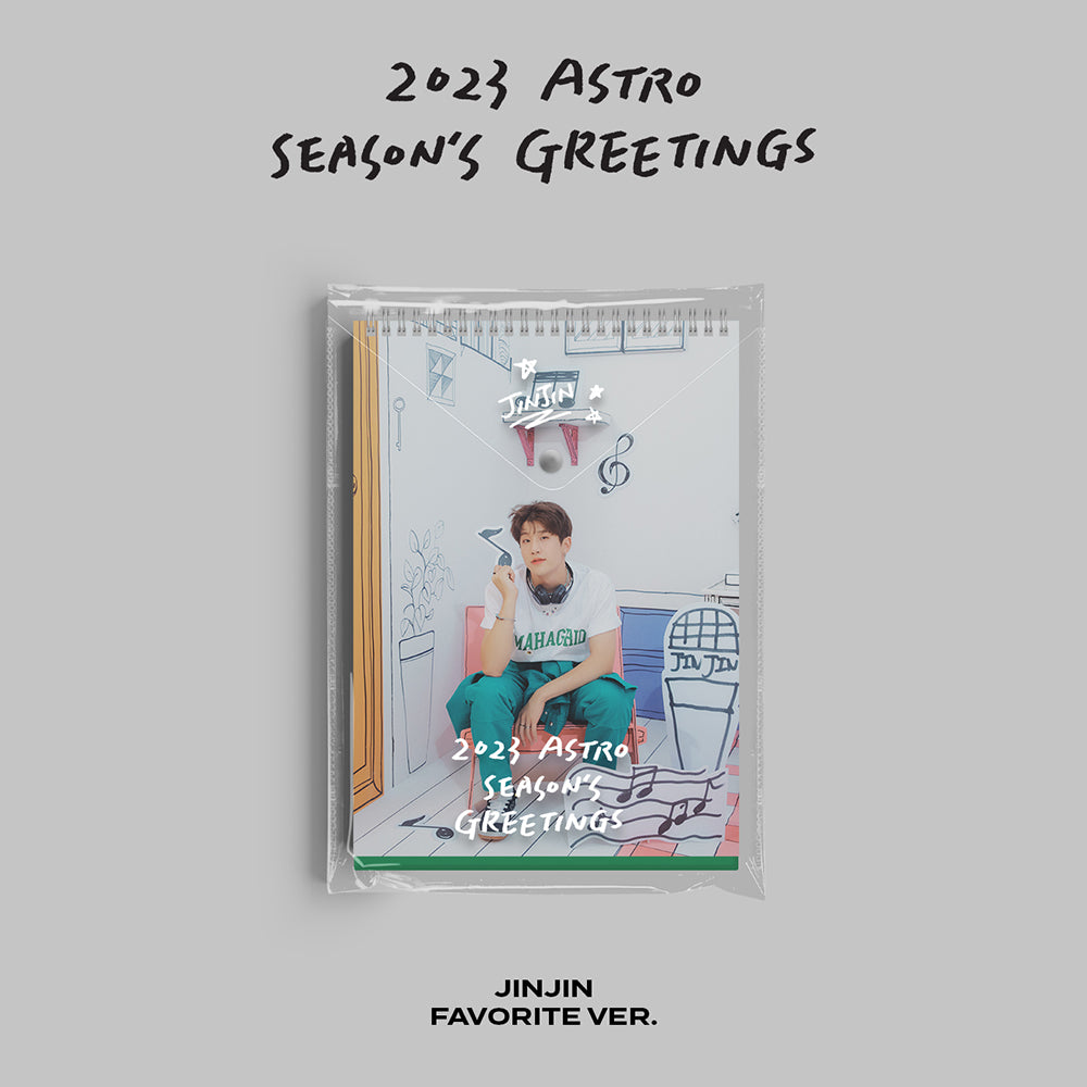 ASTRO 2023 SEASON'S GREETINGS JINJIN FAVORITE COVER