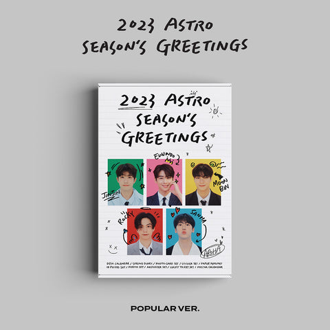 ASTRO 2023 SEASON'S GREETINGS POPULAR COVER