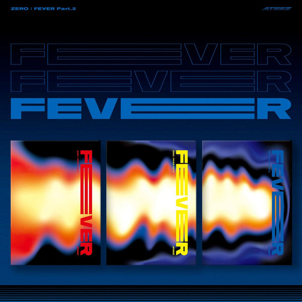 ATEEZ 6TH MINI ALBUM 'ZERO : FEVER PART.2' + POSTER