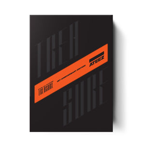 ATEEZ 1ST ALBUM 'TREASURE EP.FIN : ALL TO ACTION' (LIMITED EDITION)