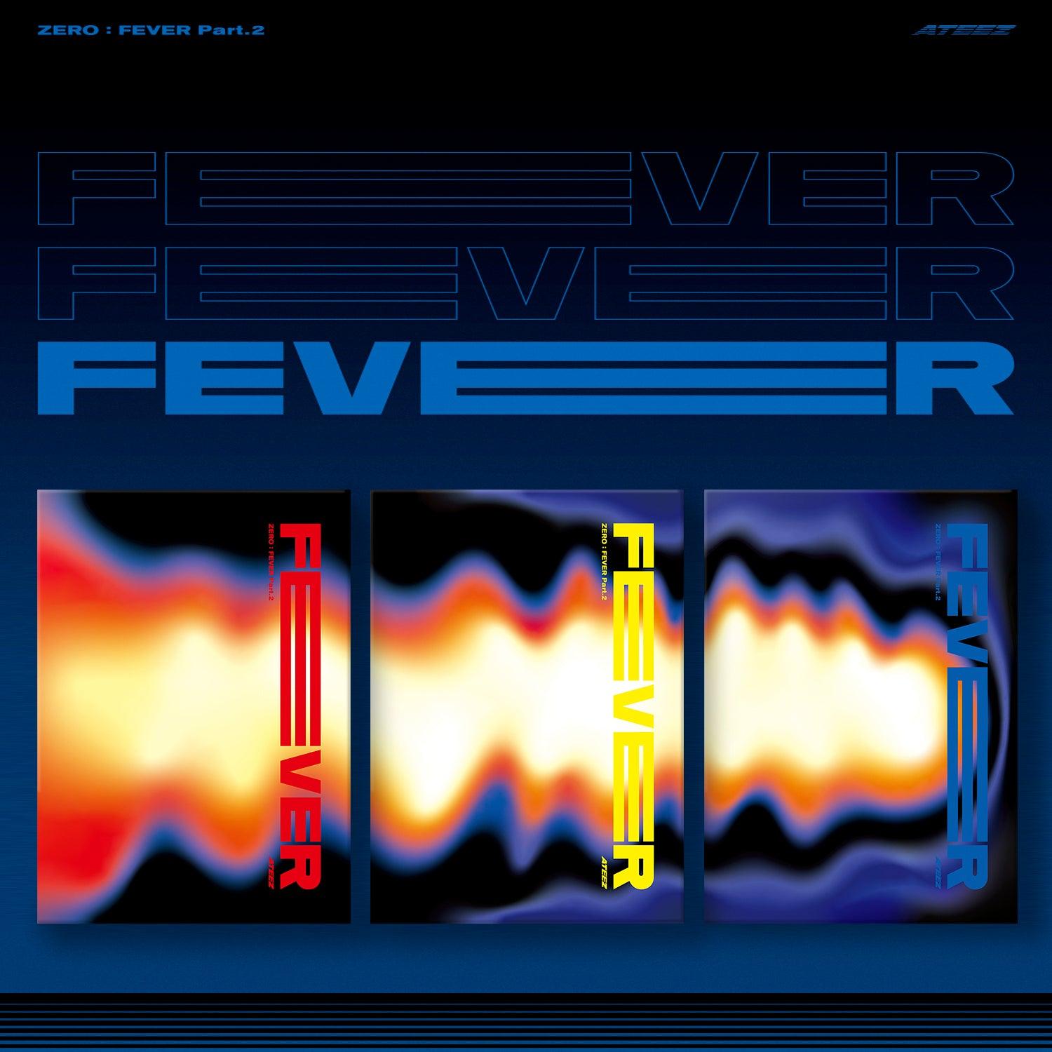 ATEEZ 6TH MINI ALBUM 'ZERO : FEVER PART.2'