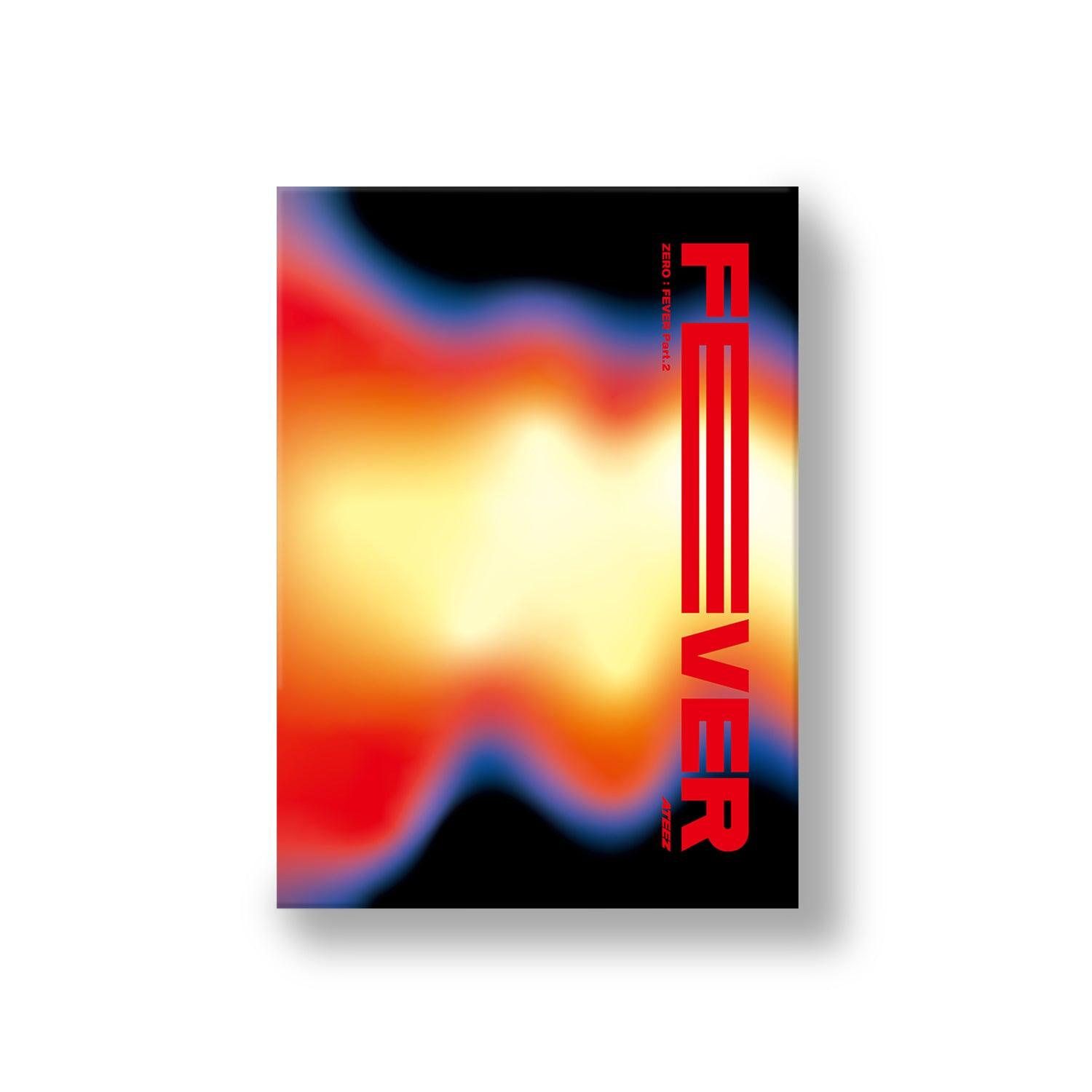 ATEEZ 6TH MINI ALBUM 'ZERO : FEVER PART.2' + POSTER