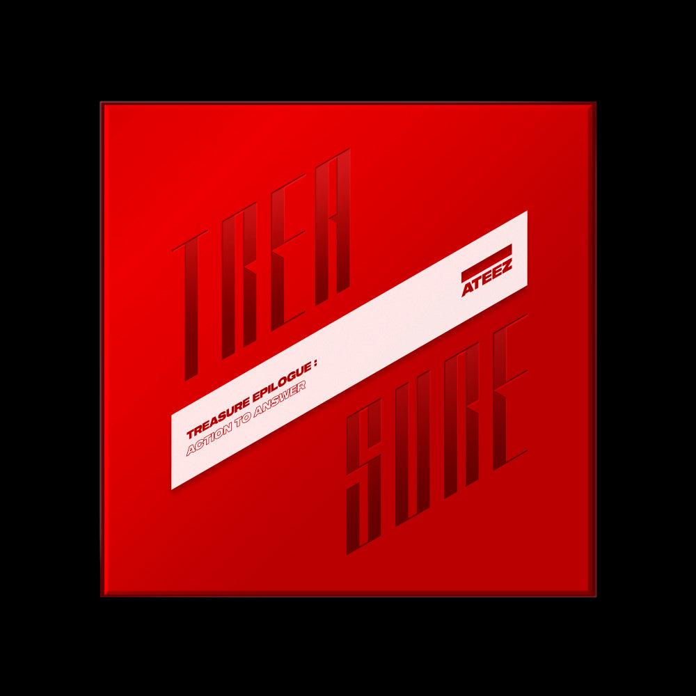 ATEEZ 4TH MINI ALBUM 'TREASURE EPILOGUE : ACTION TO ANSWER'