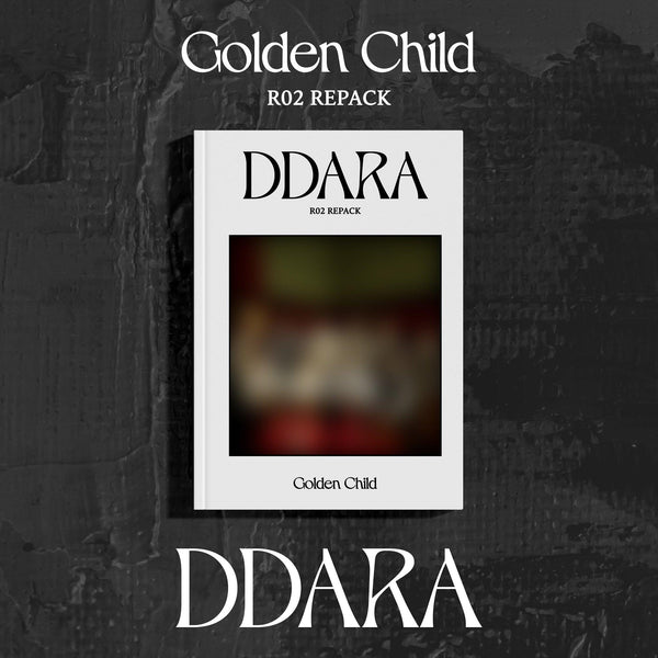 GOLDEN CHILD 2ND ALBUM REPACKAGE 'DDARA' A Cover