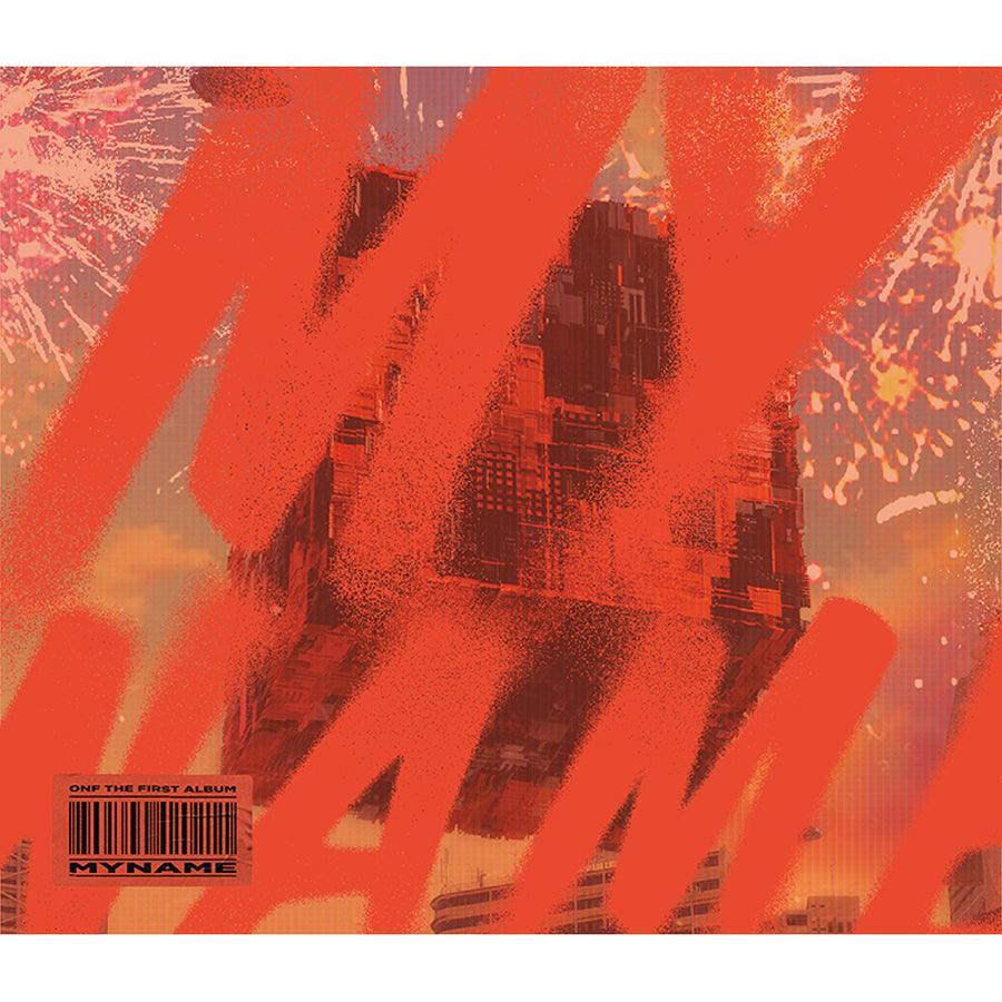 ONF 1ST ALBUM 'ONF : MY NAME'
