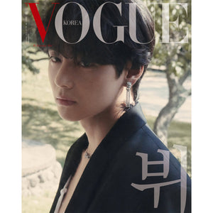 VOGUE KOREA 'OCTOBER 2022 ISSUE - BTS V' A COVER