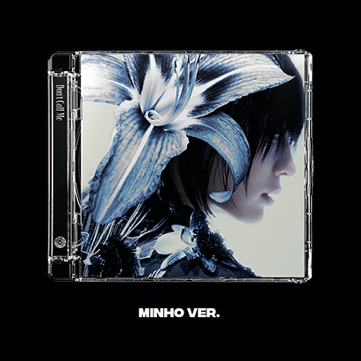 SHINEE 7TH ALBUM 'DON'T CALL ME' (JEWEL CASE) MINHO VERSION COVER