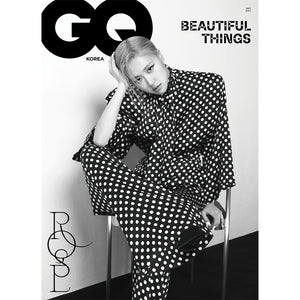 GQ KOREA 'MAY 2023 - ROSÉ (BLACKPINK)' A VERSION COVER