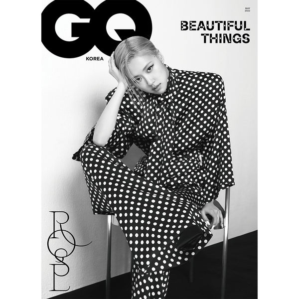 GQ KOREA 'MAY 2023 - ROSÉ (BLACKPINK)' A VERSION COVER