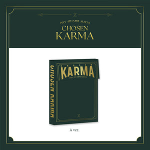 PIXY 4TH MINI ALBUM 'CHOSEN KARMA' A VERSION COVER
