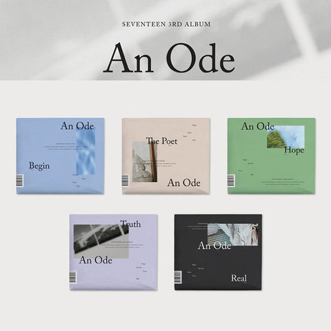SEVENTEEN 3RD ALBUM 'AN ODE' - KPOP REPUBLIC