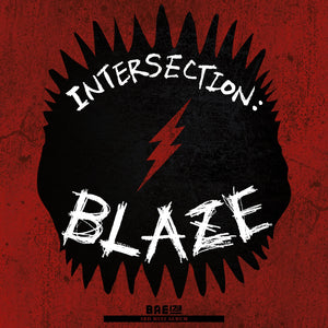 BAE173 3RD MINI ALBUM 'INTERSECTION : BLAZE' COVER